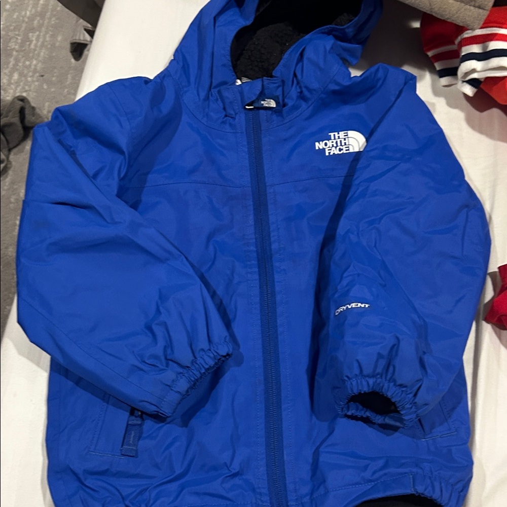 The North Face Vibrant Blue Jacket